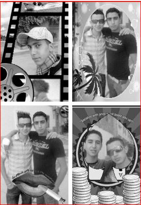 ba oui c moi avec mes meilleures amis adil et faréh et simo